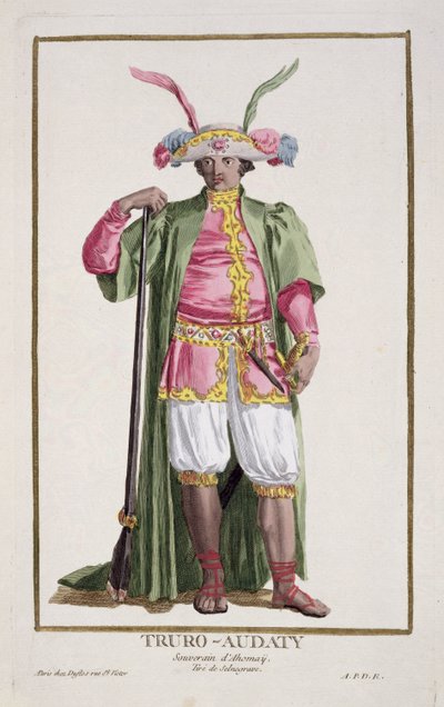 Truro-Audaty, King of Dahomey from 